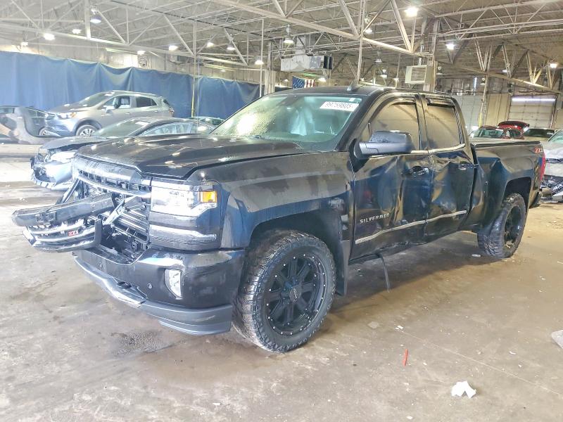 CHEVROLET SILVERADO 2018 with VIN 1GCVKSEC5JZ205972 - Photo from auction