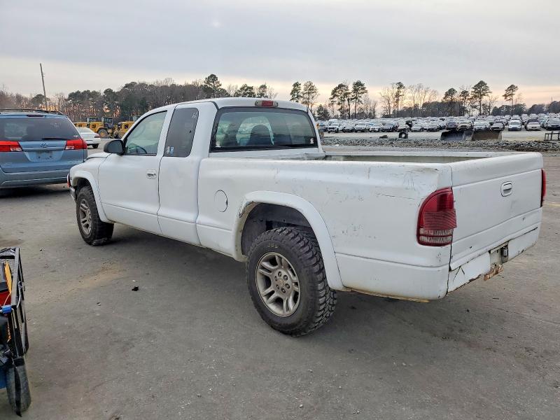 Photo 2 from auction – 2003 DODGE DAKOTA SLT with VIN 1D7HL42XX3S332957