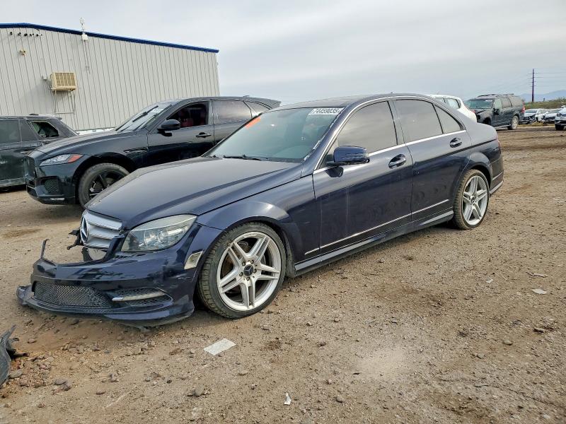 MERCEDES-BENZ C 300 2011 with VIN WDDGF5EB9BR174965 - Photo from auction