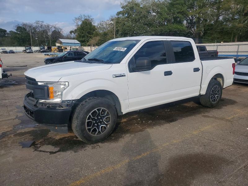 FORD F150 2018 with VIN 1FTEW1CB1JKF67721 - Photo from auction