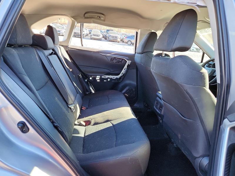 Photo 11 from auction – 2025 TOYOTA RAV4 with VIN 2T3G1RFV7SC544126