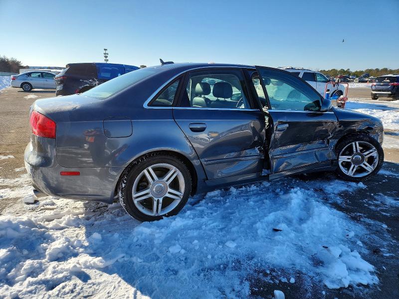 Photo 3 from auction – 2006 AUDI A4 2 TURBO with VIN WAUAF78E46A029500