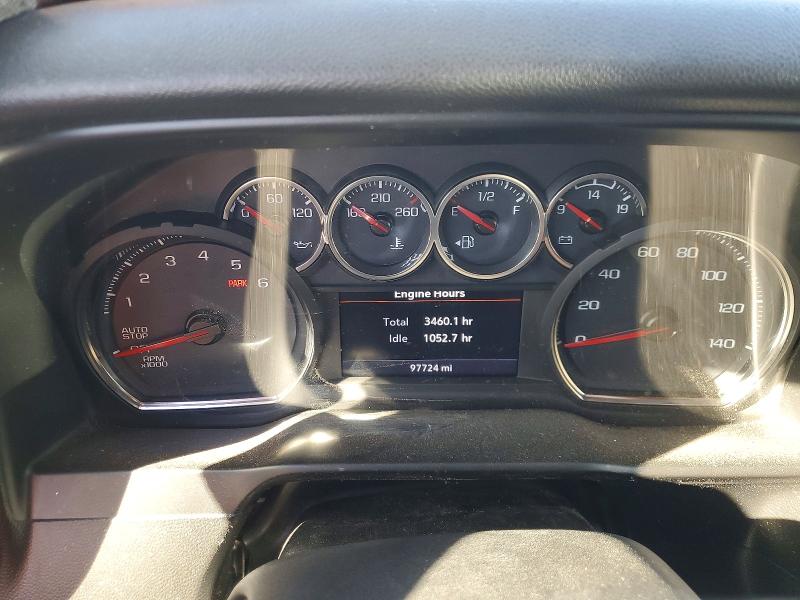 Photo 9 from auction – 2020 CHEVROLET SILVERADO with VIN 1GCRYDED2LZ174753