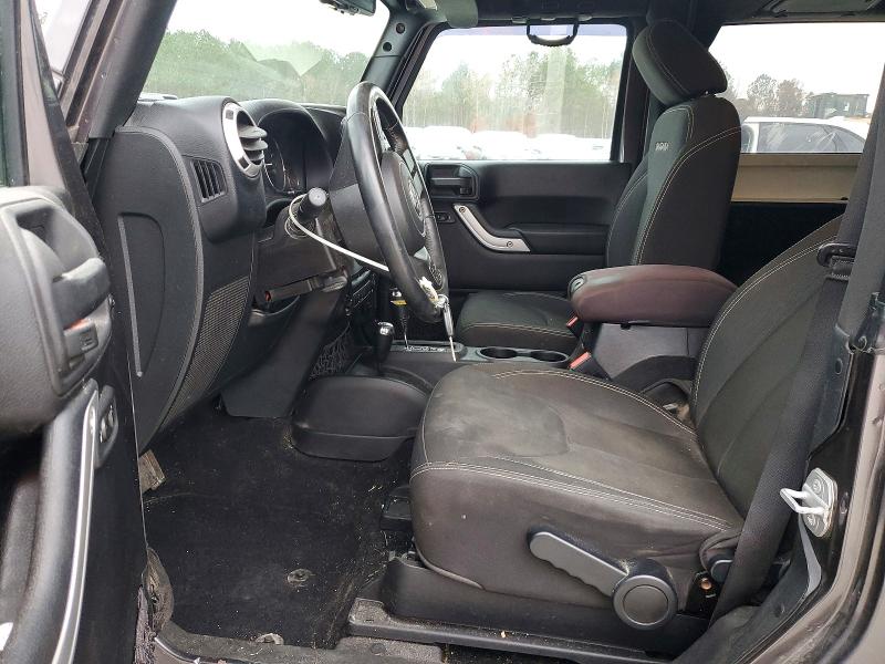 Photo 7 from auction – 2016 JEEP WRANGLER S with VIN 1C4GJWBG3GL167423