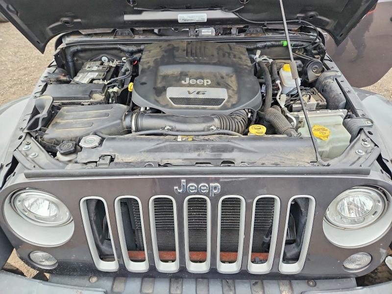 Photo 12 from auction – 2017 JEEP WRANGLER U with VIN 1C4BJWEG6HL717611