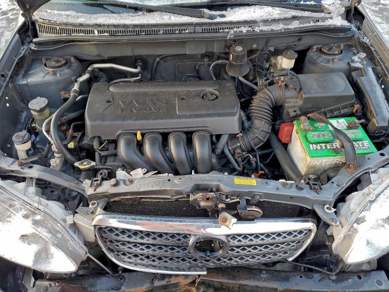 Photo 11 from auction – 2006 TOYOTA COROLLA CE with VIN 2T1BR32E56C602402
