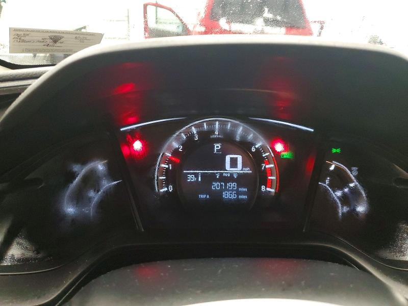 Photo 9 from auction – 2016 HONDA CIVIC LX with VIN 19XFC2F52GE075428