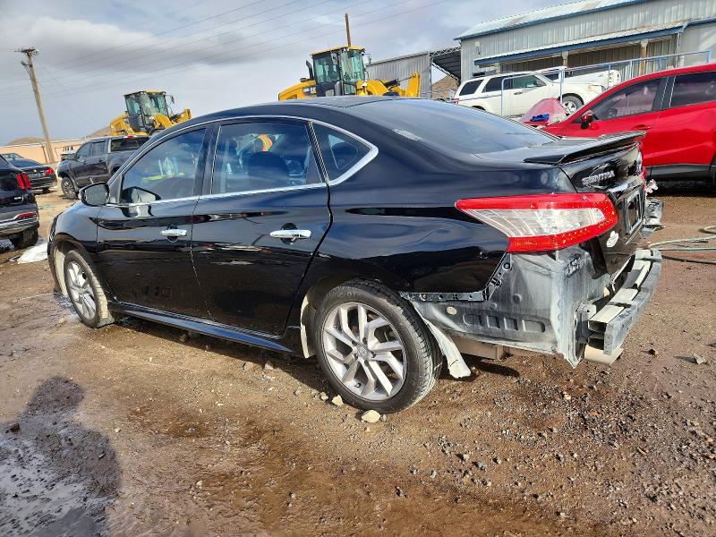 Photo 2 from auction – 2015 NISSAN SENTRA S with VIN 3N1AB7AP1FY289846