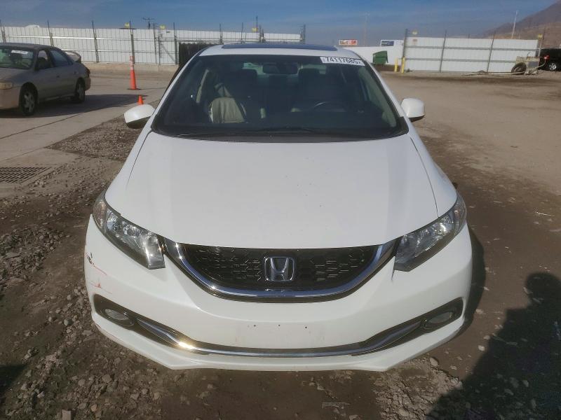 Photo 5 from auction – 2013 HONDA CIVIC with VIN 19XFB2F90DE076191