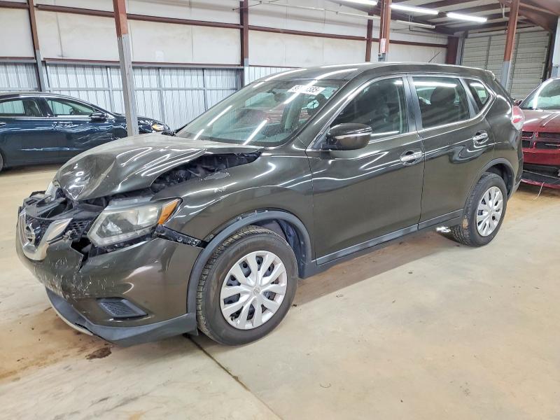 NISSAN ROGUE S 2014 with VIN 5N1AT2MV2EC865051 - Photo from auction