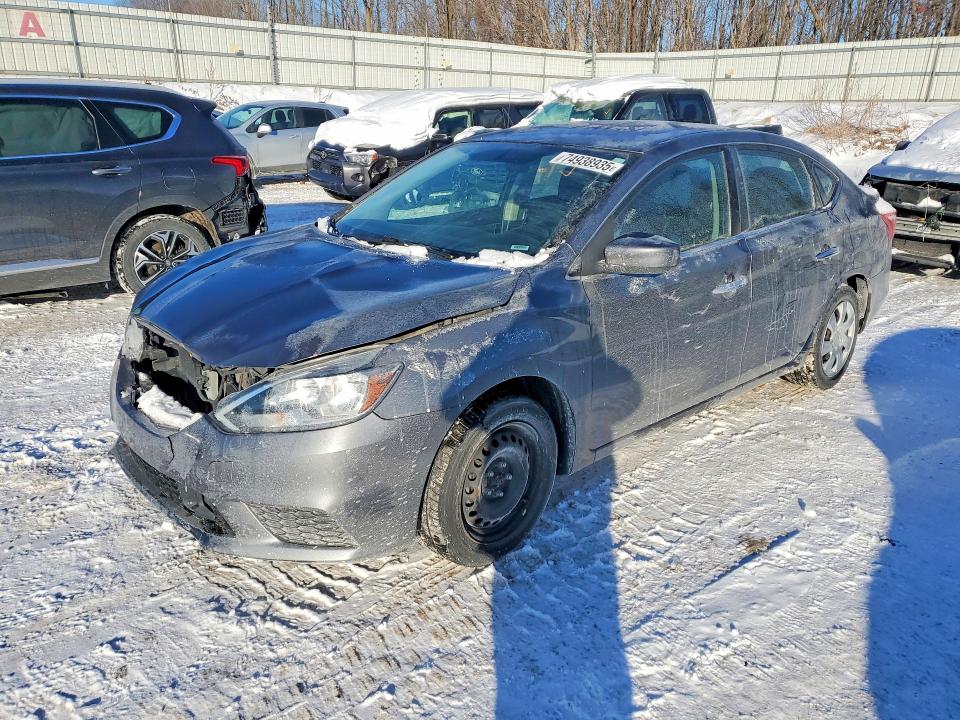 Photo 1 from auction – 2018 NISSAN SENTRA with VIN 3N1AB7AP3JY289162
