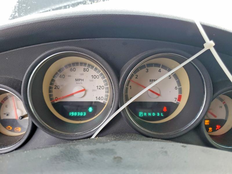 Photo 9 from auction – 2008 DODGE CHARGER with VIN 2B3KA33G08H309489