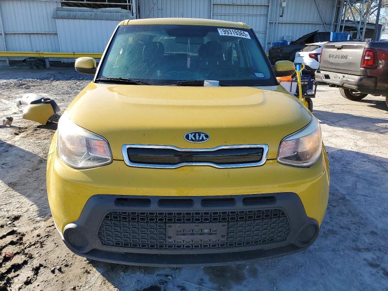 Photo 5 from auction – 2015 KIA SOUL + with VIN KNDJP3A57F7184011
