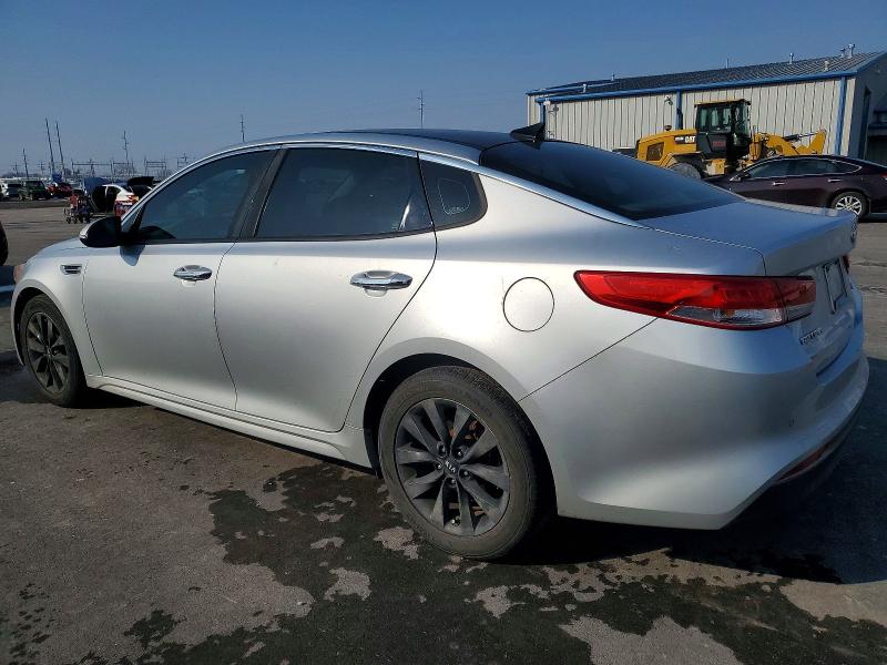 Photo 2 from auction – 2016 KIA OPTIMA with VIN 5XXGU4L39GG006064
