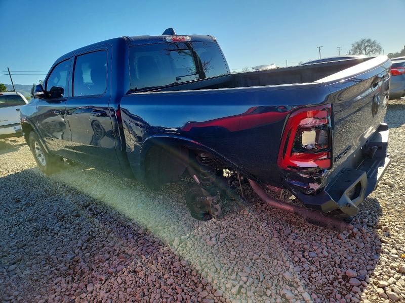 Photo 2 from auction – 2021 RAM 1500 LARAM with VIN 1C6RREJT0MN533002