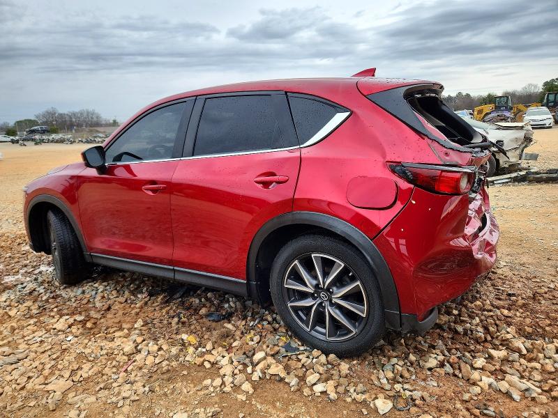 Photo 2 from auction – 2018 MAZDA CX-5 TOURI with VIN JM3KFBCM2J0399665