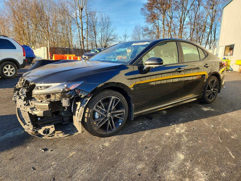 Photo 1 from auction – 2025 TOYOTA CAMRY with VIN 4T1DBADK9SU523327