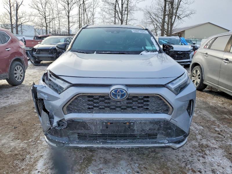 Photo 5 from auction – 2023 TOYOTA RAV4 PRIME with VIN JTMFB3FV9PD158316