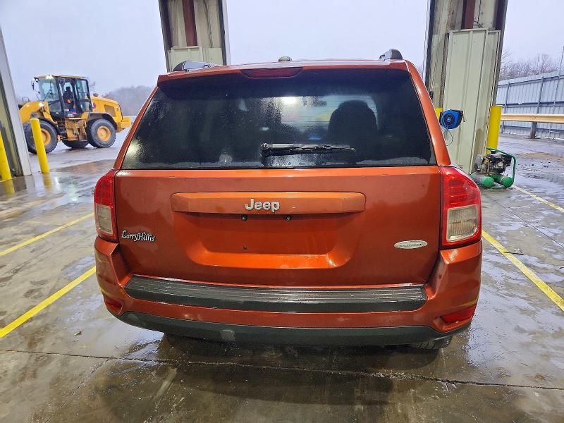 Photo 6 from auction – 2012 JEEP COMPASS LA with VIN 1C4NJCEA0CD601184