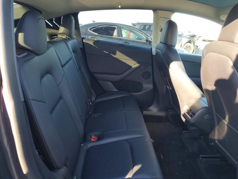 Photo 10 from auction – 2023 TESLA MODEL Y with VIN 7SAYGDEFXPF603054