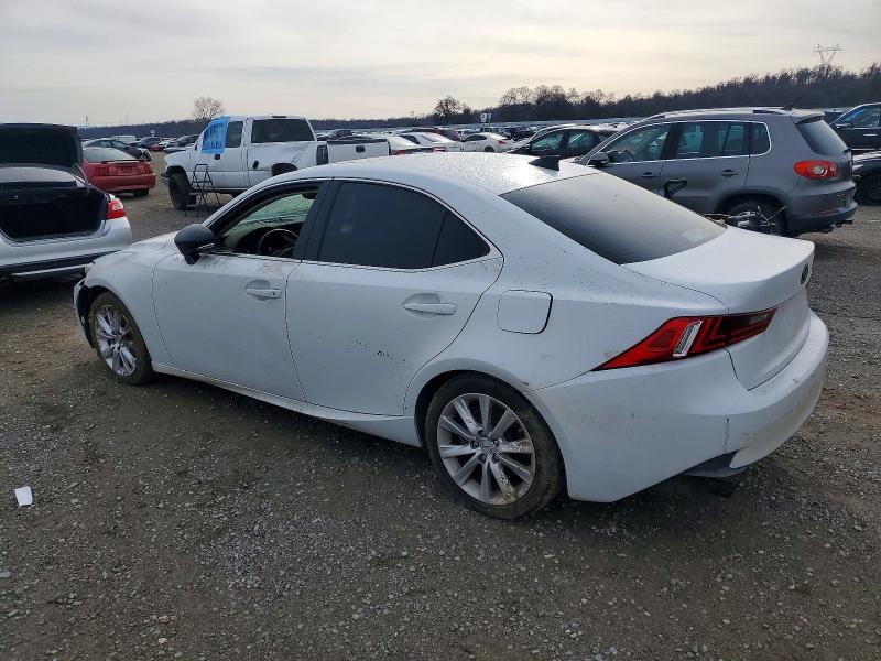 Photo 2 from auction – 2016 LEXUS IS with VIN JTHBA1D25G5008727