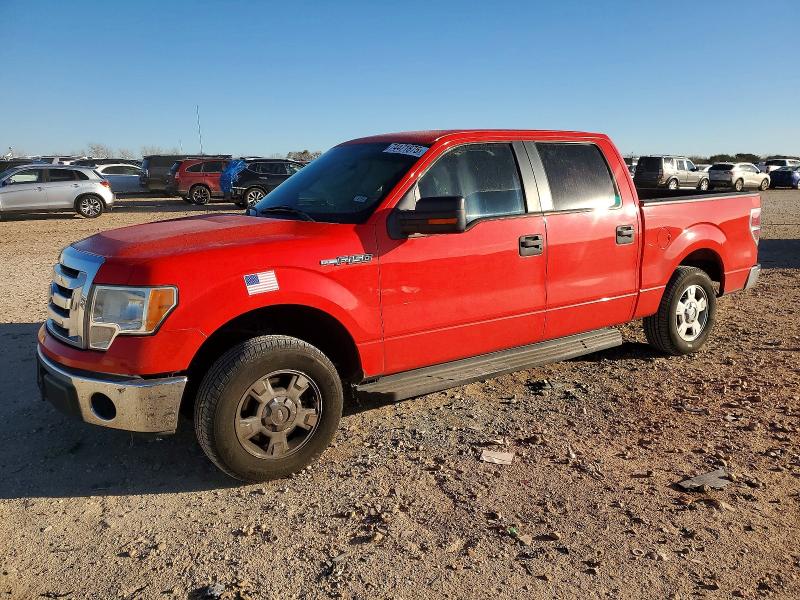 FORD F150 SUPER 2011 with VIN 1FTEW1CM4BKD23709 - Photo from auction