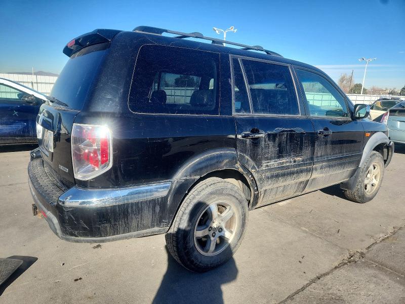 Photo 3 from auction – 2008 HONDA PILOT SE with VIN 5FNYF18328B032628