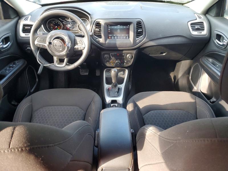 Photo 8 from auction – 2021 JEEP COMPASS SP with VIN 3C4NJCAB1MT577049