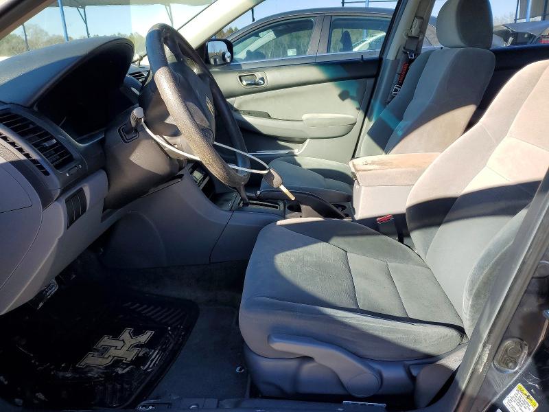 Photo 7 from auction – 2006 HONDA ACCORD LX with VIN 1HGCM56446A175686