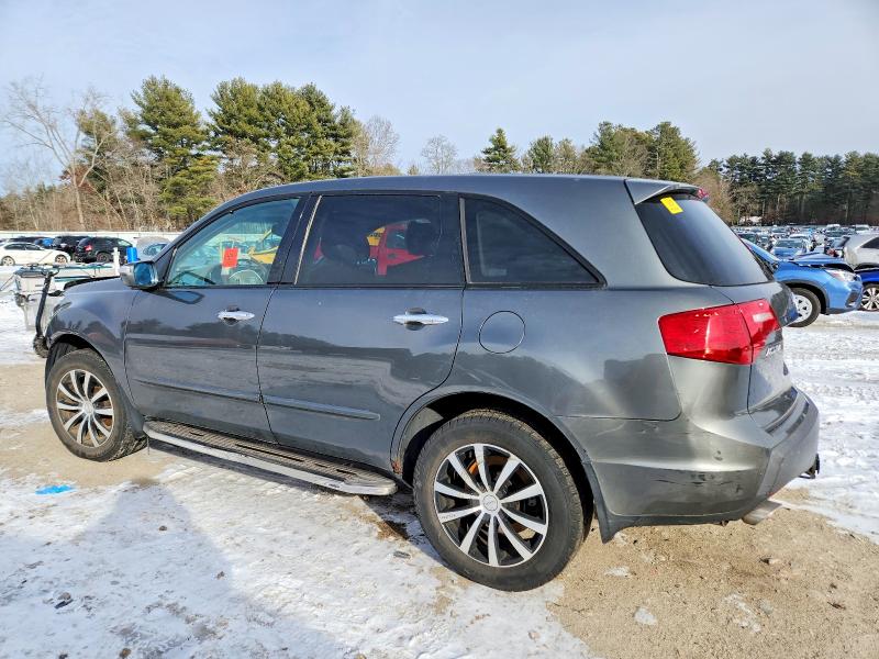 Photo 2 from auction – 2007 ACURA MDX TECHNO with VIN 2HNYD28367H524898
