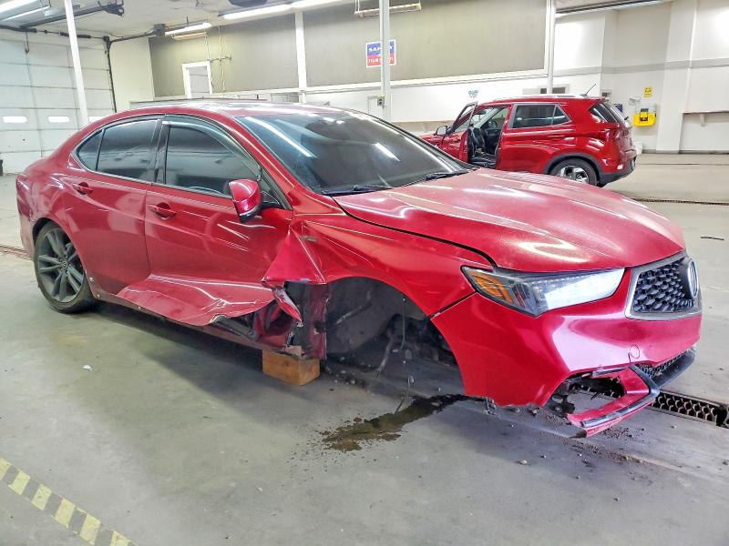 Photo 4 from auction – 2018 ACURA TLX TECH+A with VIN 19UUB3F67JA801448