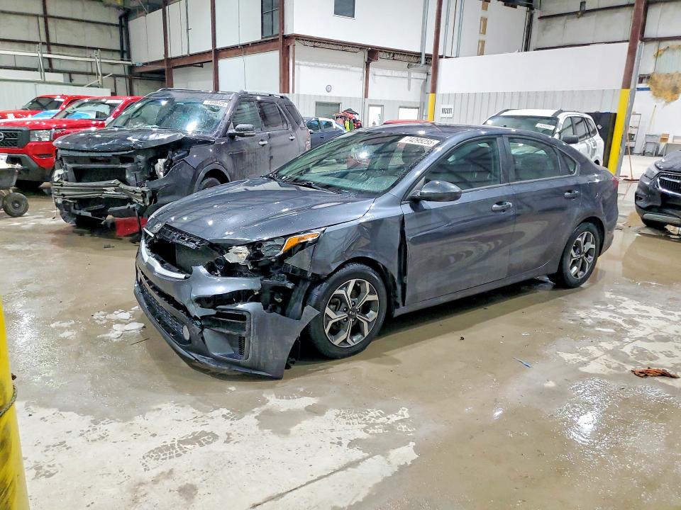 KIA FORTE 2020 with VIN 3KPF24AD3LE243407 - Photo from auction