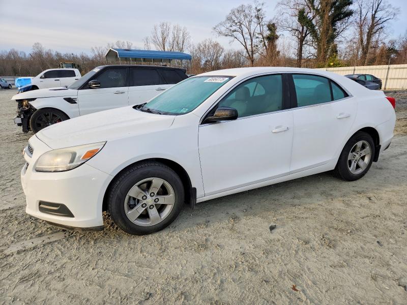 CHEVROLET MALIBU LS 2013 with VIN 1G11B5SA1DF332025 - Photo from auction