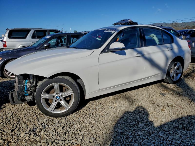 BMW 328 I SULE 2015 with VIN WBA3C1C5XFK121582 - Photo from auction
