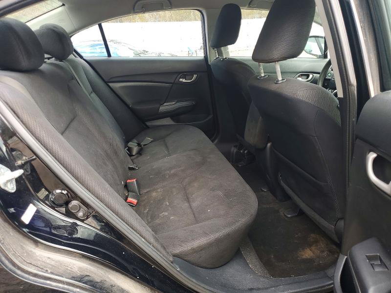 Photo 10 from auction – 2013 HONDA CIVIC LX with VIN 19XFB2F52DE219557