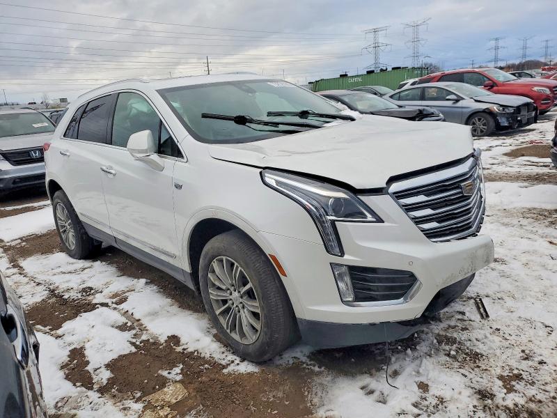 Photo 4 from auction – 2019 CADILLAC XT5 with VIN 1GYKNCRS0KZ293133