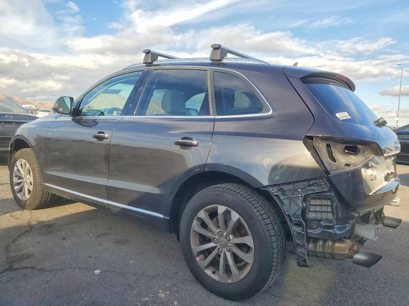 Photo 2 from auction – 2015 AUDI Q5 PREMIUM with VIN WA1LFAFP4FA067722