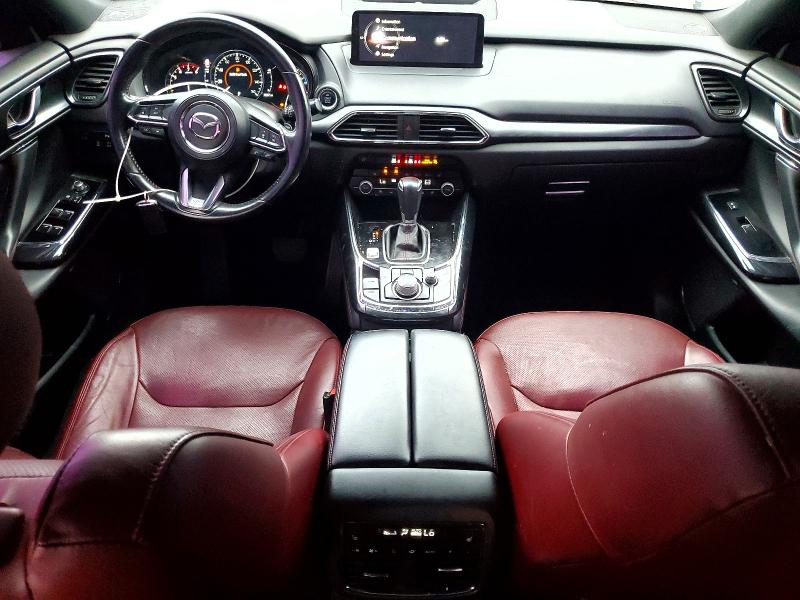 Photo 8 from auction – 2021 MAZDA CX-9 with VIN JM3TCADY6M0502731