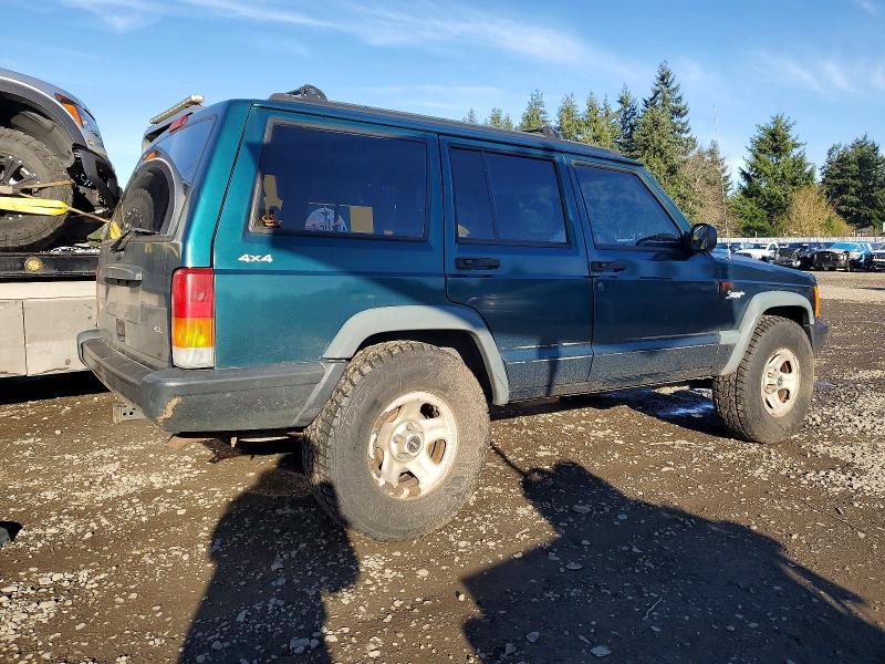 Photo 3 from auction – 1998 JEEP CHEROKEE S with VIN 1J4FJ68S4WL176423