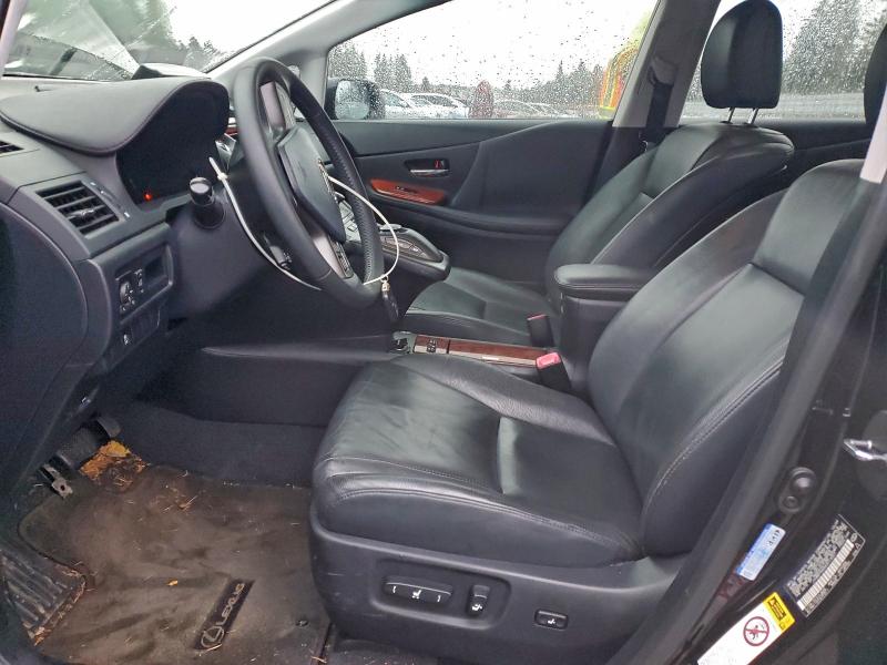 Photo 7 from auction – 2010 LEXUS HS 250H with VIN JTHBB1BA8A2013257