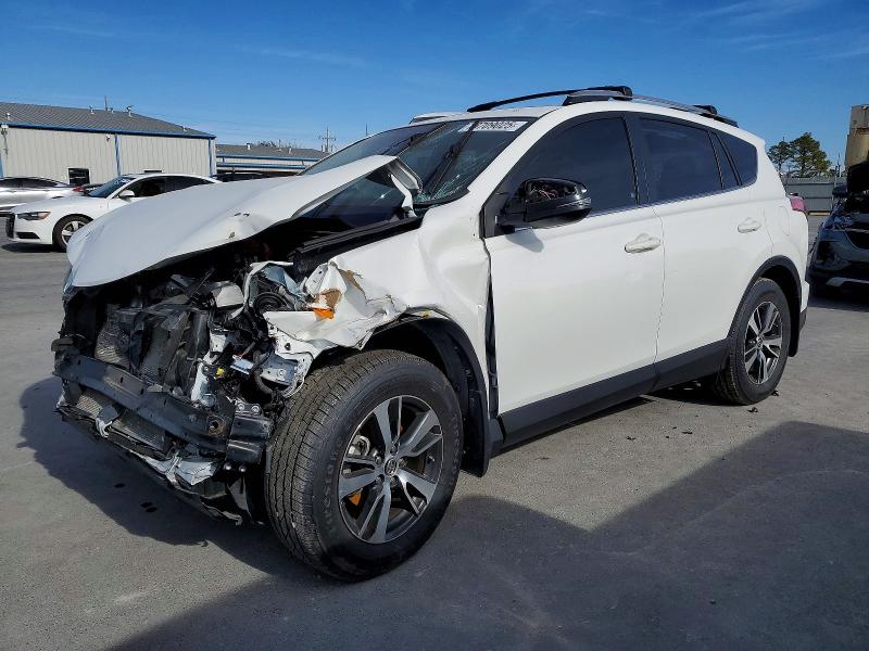 TOYOTA RAV4 2018 with VIN JTMWFREV6JD110028 - Photo from auction
