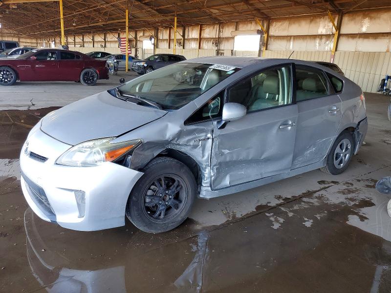 TOYOTA PRIUS 2012 with VIN JTDKN3DU1C1523485 - Photo from auction