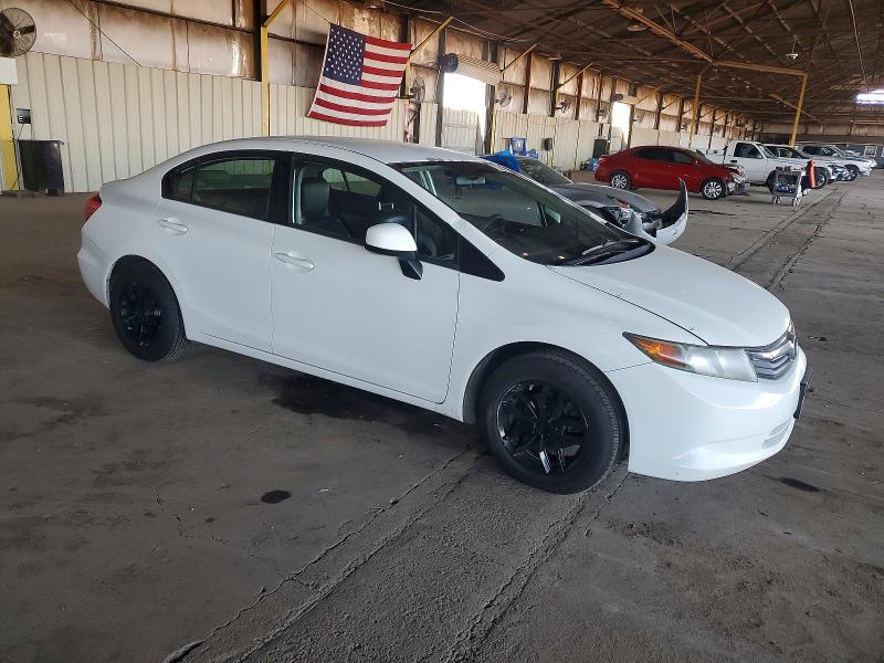 Photo 4 from auction – 2012 HONDA CIVIC LX with VIN 19XFB2F54CE108250