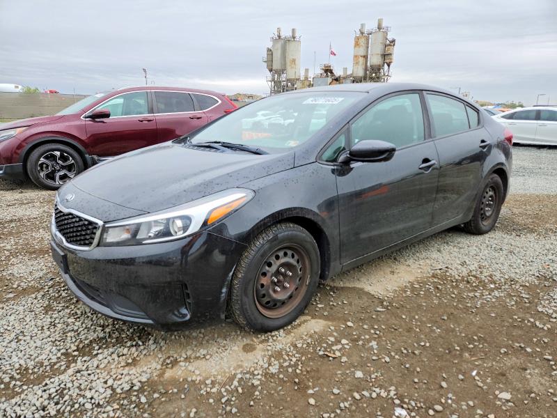 KIA FORTE 2017 with VIN 3KPFK4A79HE102844 - Photo from auction