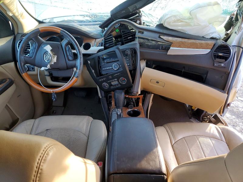 Photo 8 from auction – 2010 BUICK ENCLAVE CX with VIN 5GALRBED5AJ103597