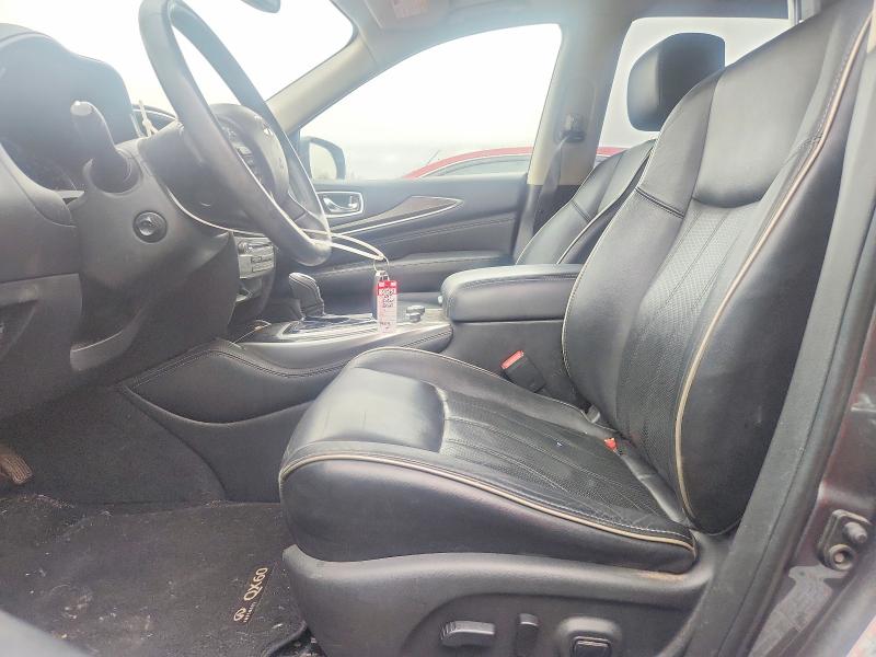 Photo 7 from auction – 2017 INFINITI QX60 with VIN 5N1DL0MN7HC548954