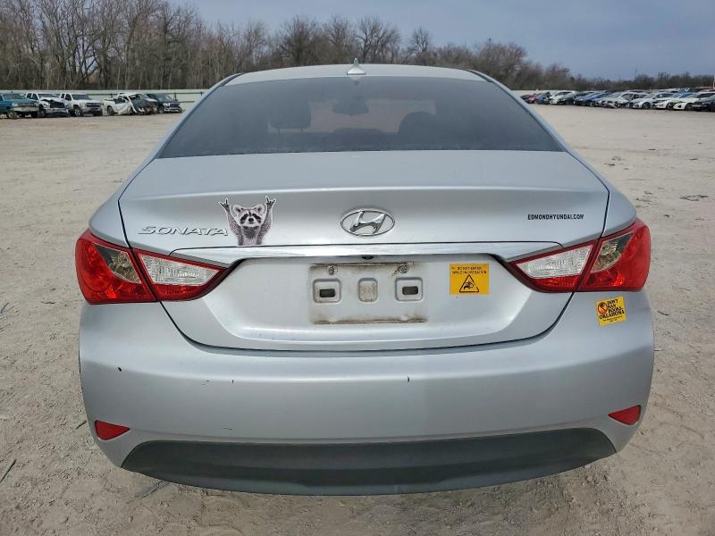 Photo 6 from auction – 2014 HYUNDAI SONATA with VIN 5NPEB4AC8EH894422