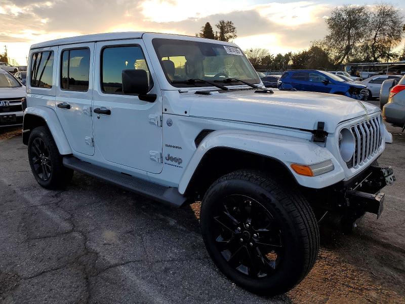 Photo 4 from auction – 2024 JEEP WRANGLER with VIN 1C4RJXP68RW191300