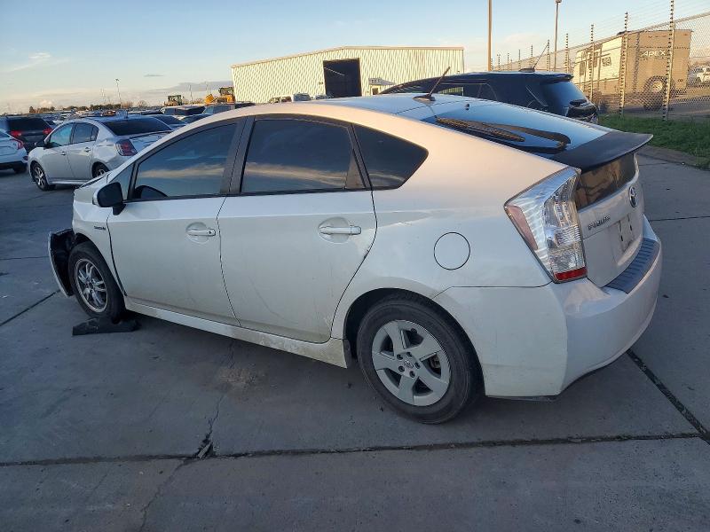 Photo 2 from auction – 2010 TOYOTA PRIUS with VIN JTDKN3DU0A0015091