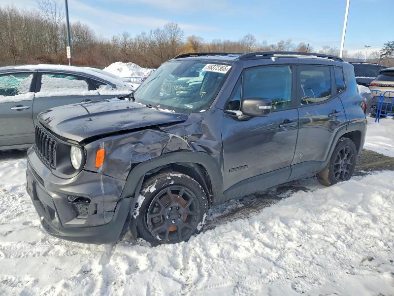 Photo 1 from auction – 2020 JEEP RENEGADE with VIN ZACNJBBB4LPL92991